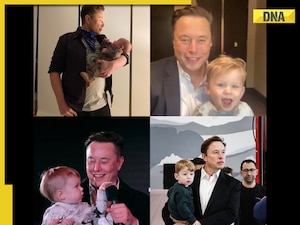 Photos: Elon Musk, Twitter CEO shares pictures with son X AE A-12