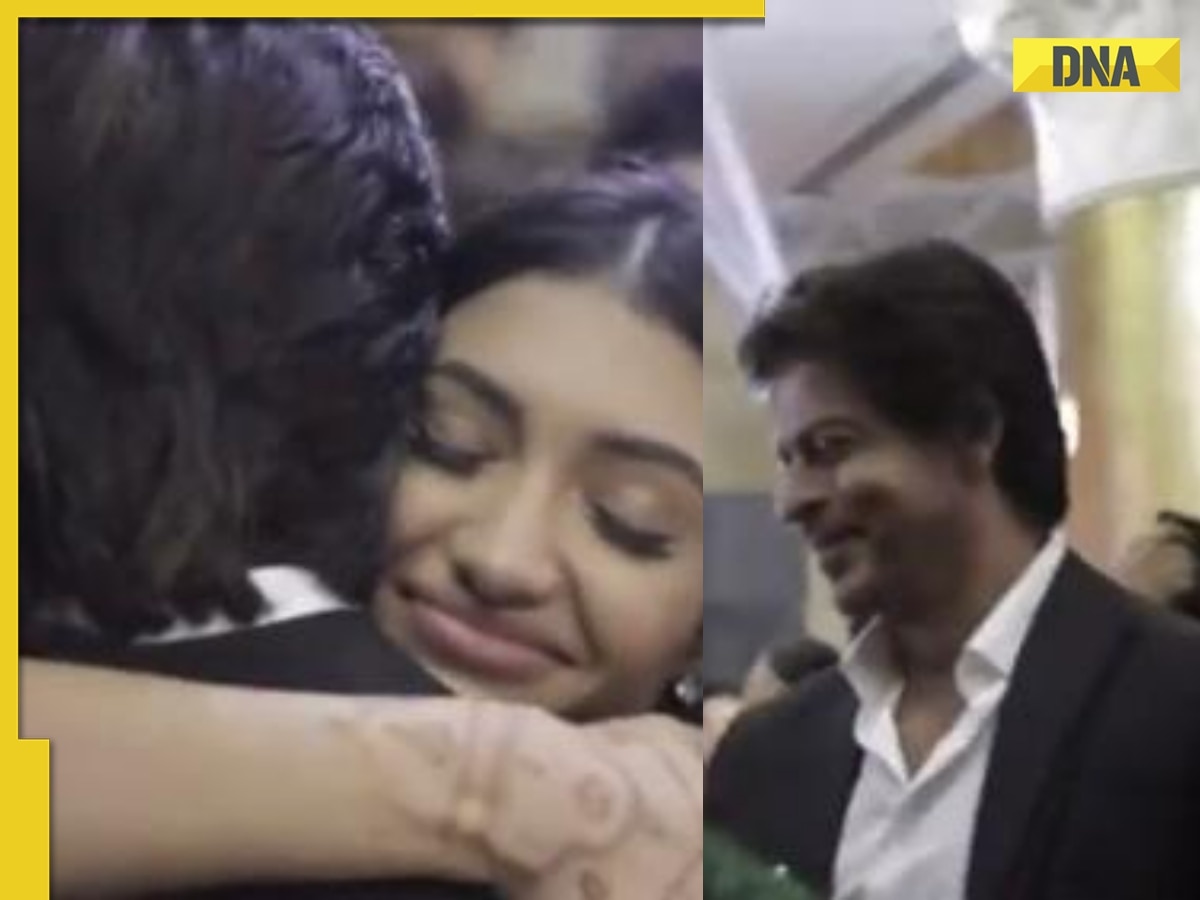 Shah Rukh Khan gives warm hug to Alanna Panday and Ivor McCray at their wedding, netizens find video ‘wholesome’