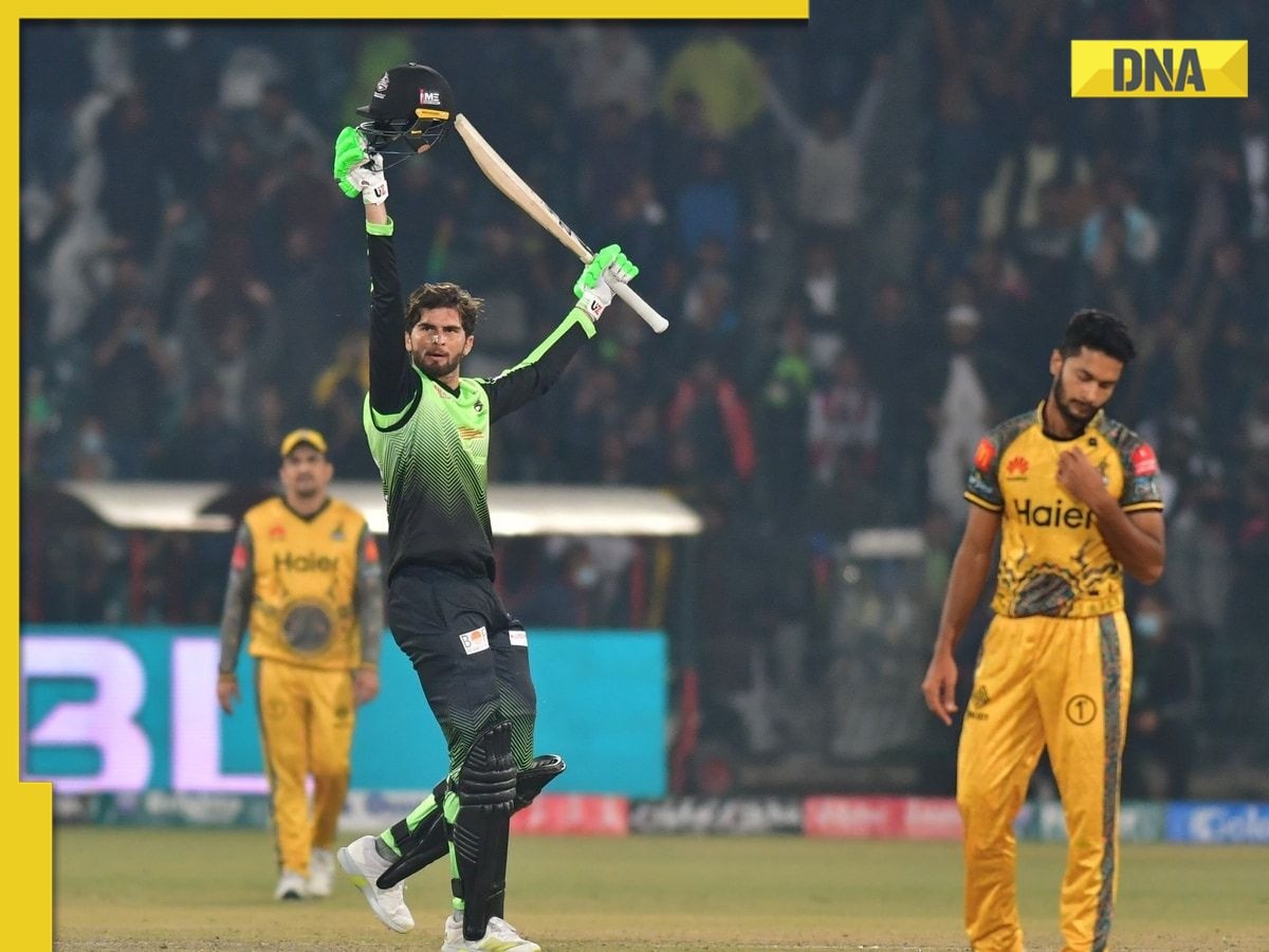 PSL 2023: Shaheen Afridi hits 44 off 15 in final as Lahore Qalandars defeat Multan Sultans to lift title, Watch