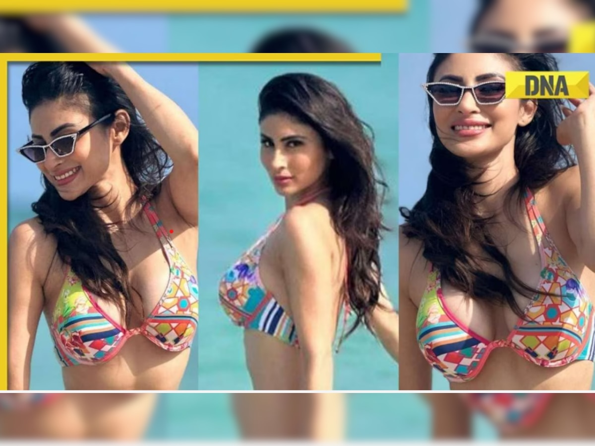 Mauni Roy Xxx - Mouni Roy gets brutally trolled for sharing video in sexy bikini and  sarong, takes this step