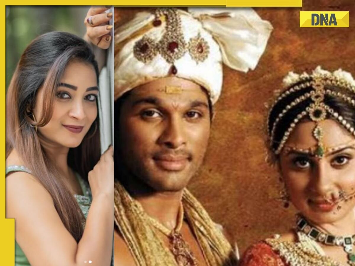 Meet Bhanushree, Allu Arjun's Varudu co-star who was blocked by South superstar on Twitter