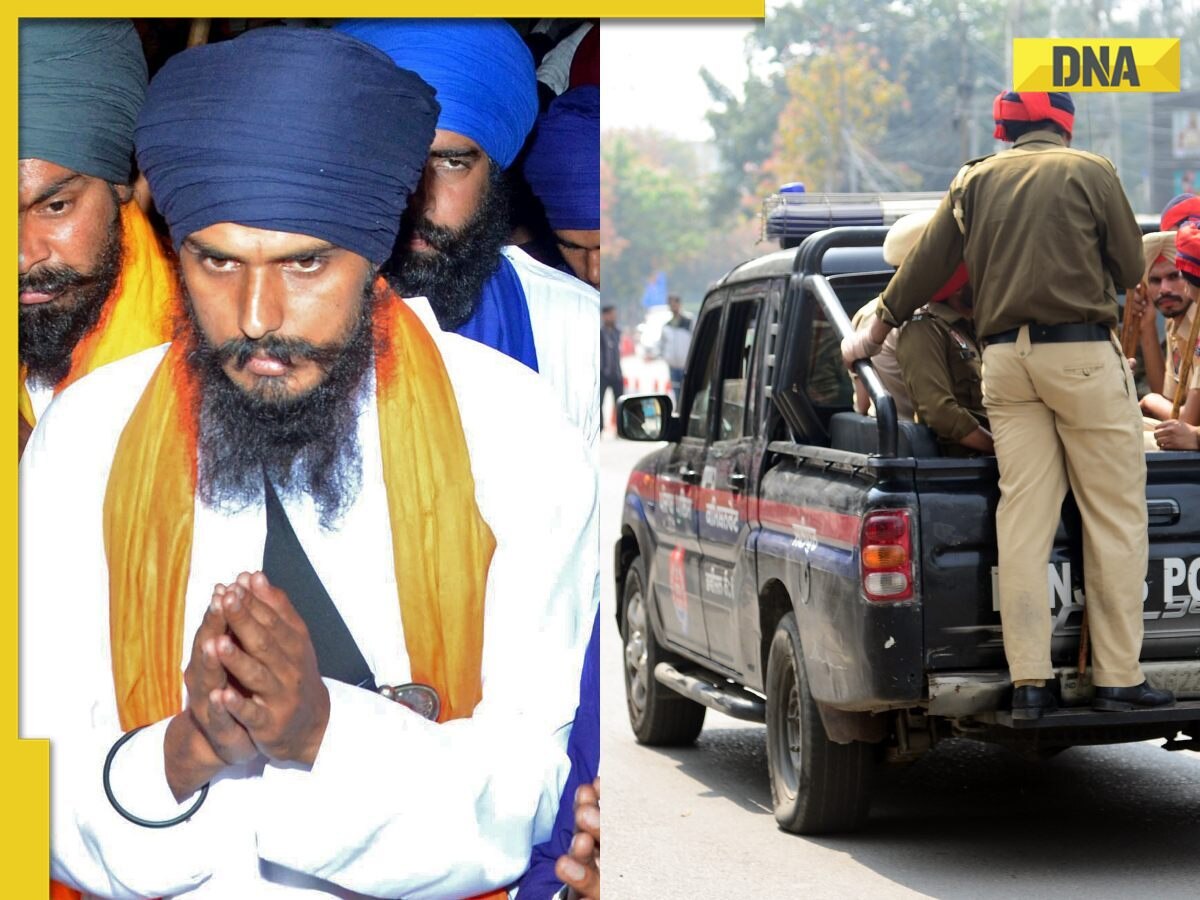 Amritpal Singh crackdown top updates: Manhunt still on for fugitive preacher, vigil intensified at Haryana-Punjab border