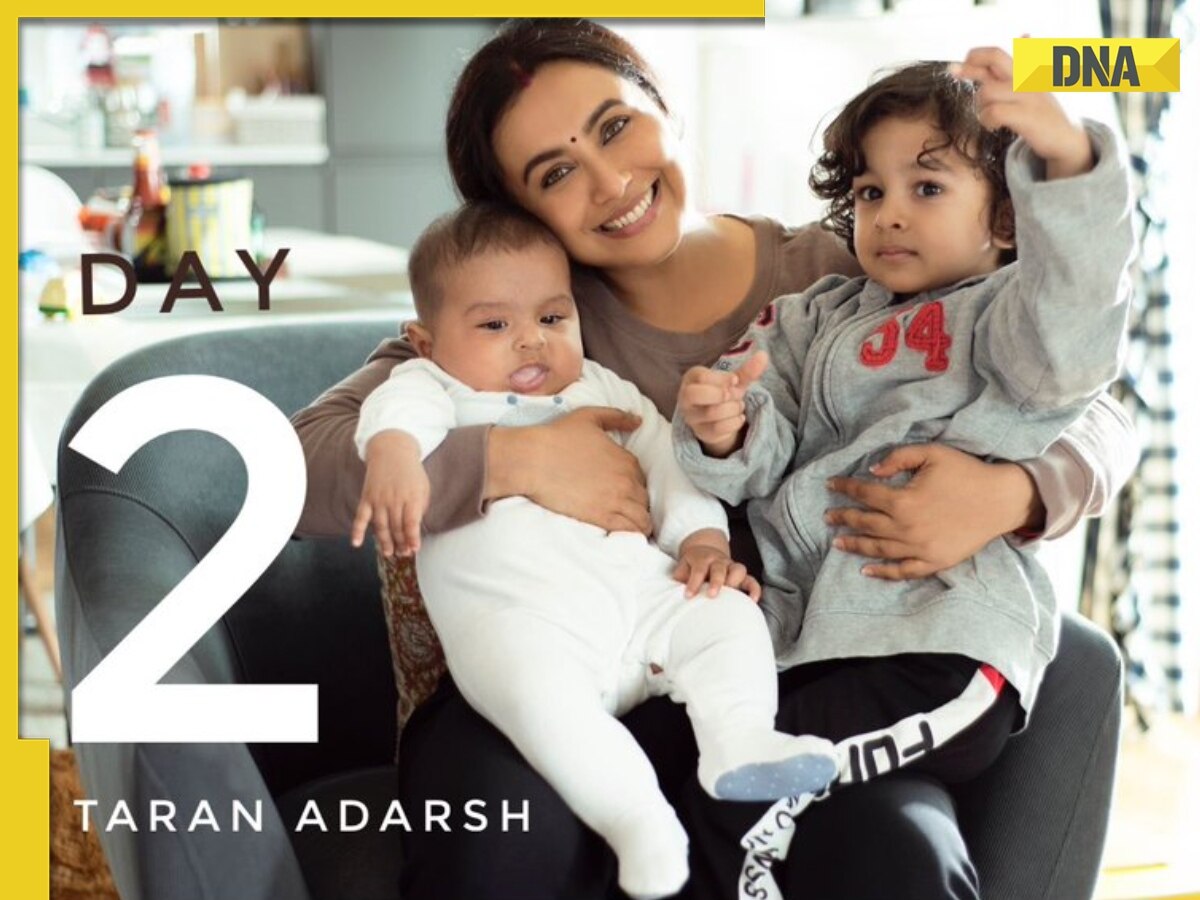 Mrs Chatterjee vs Norway box office collection day 2: Rani Mukerji-starrer sees 78% growth, collects Rs 2.26 crore