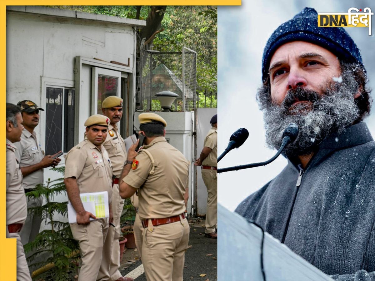 घर आई दिल्ली पुलिस ने क्या पूछा और राहुल गांधी ने क्यों मांगी मोहलत, जानिए सबकुछ