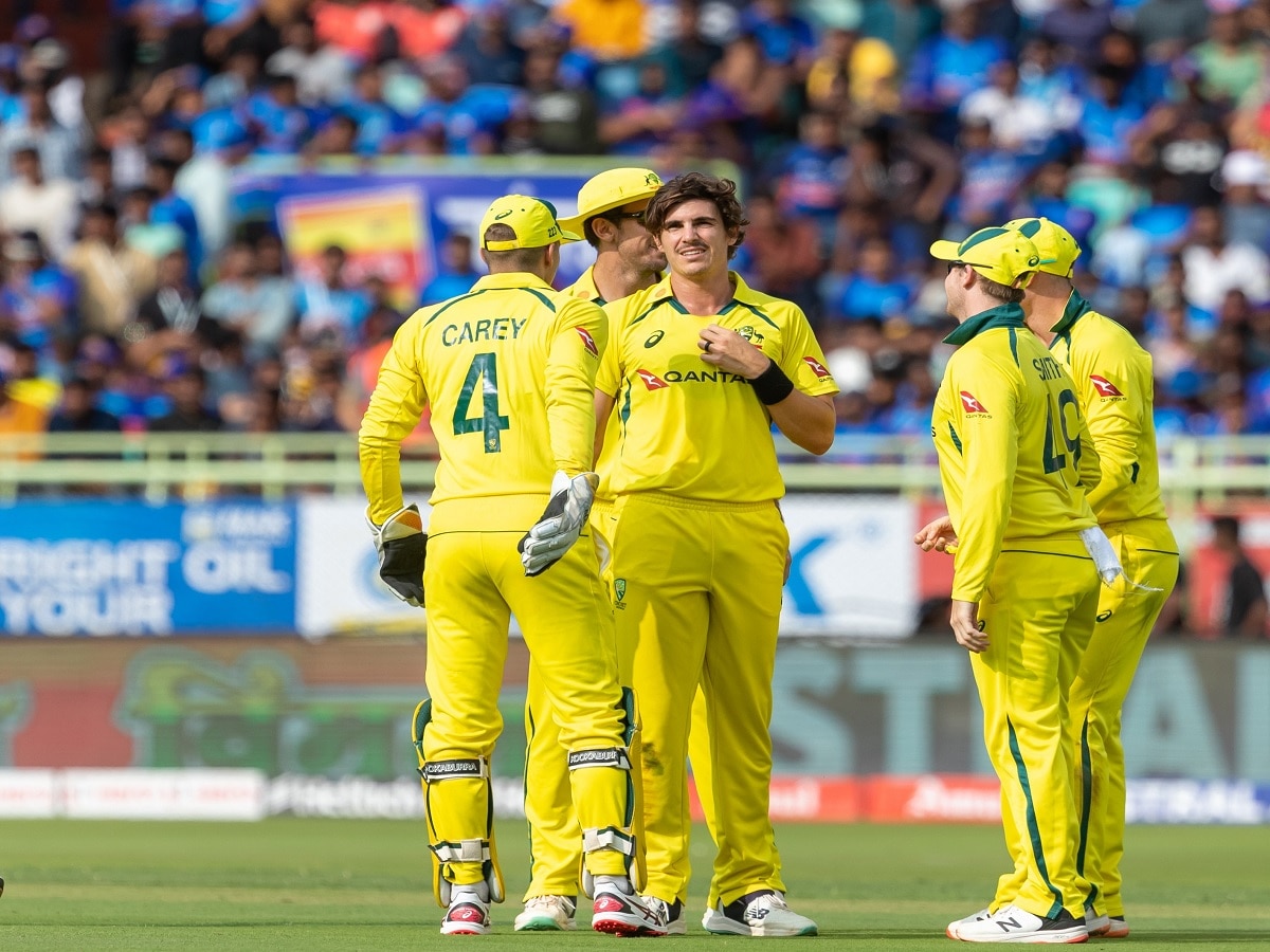 IND vs AUS 2nd ODI Scorecard विशाखापट्टनम में ऑस्ट्रेलिया का डंका, 10