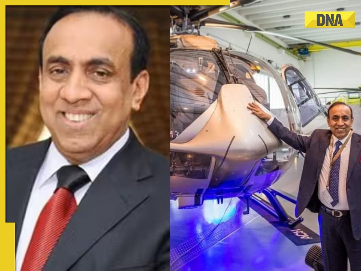 Meet Ravi Pillai, farmer’s son who owns not just luxury cars but Rs 100 crore helicopter, his net worth is...