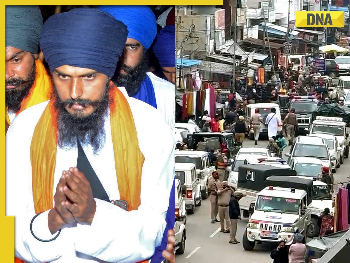 Amritpal Singh crackdown: Manhunt enters Day 3, Punjab on alert; top updates