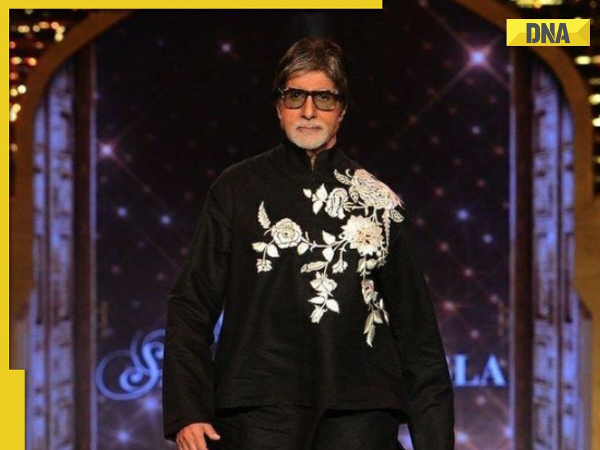 'I repair .. hope to be back on ramp soon': Amitabh Bachchan pens his latest wish