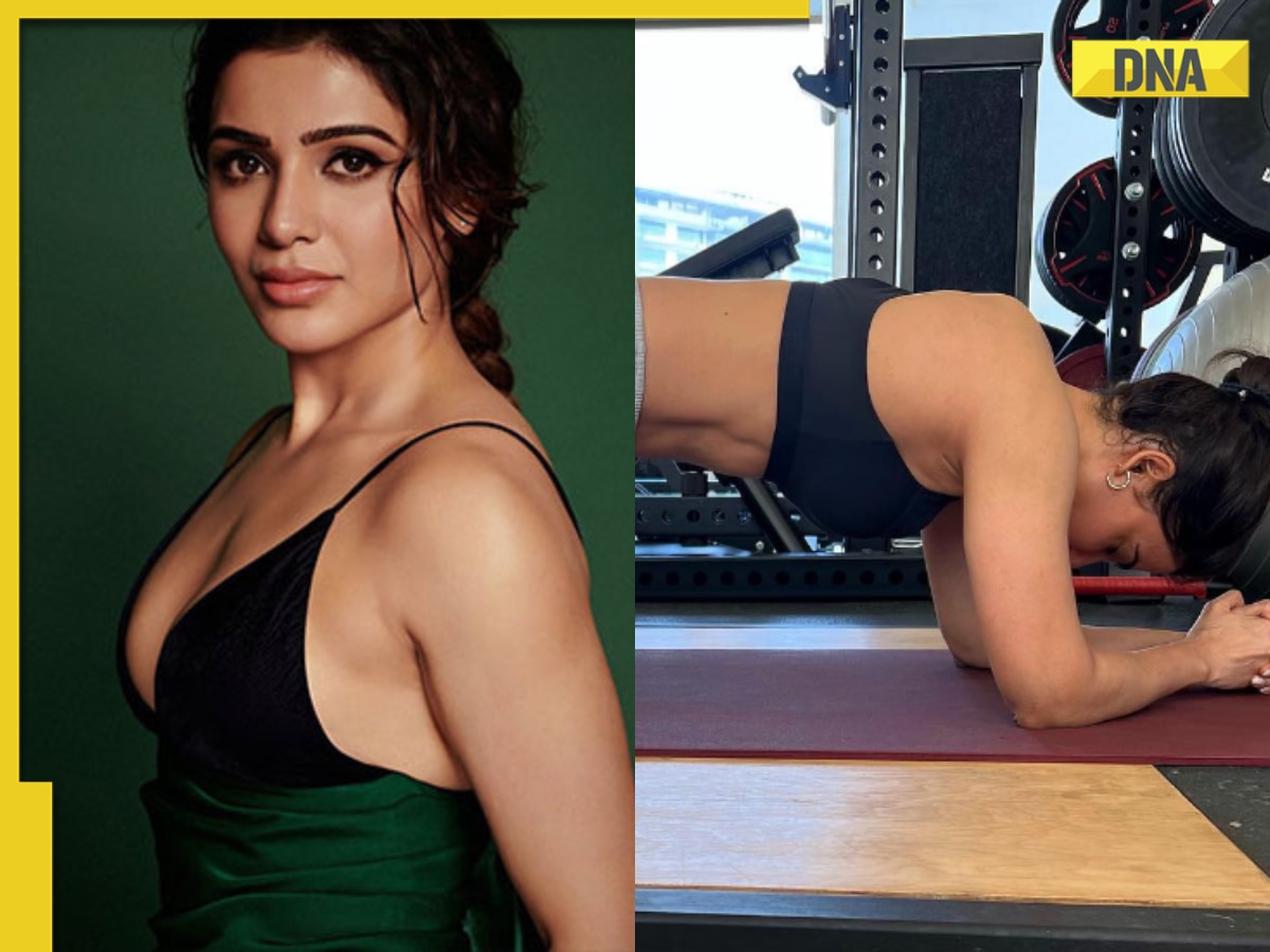1200px x 900px - Samantha Ruth Prabhu flaunts six-pack abs in new jaw-dropping workout pic,  fans say she is 'killing it'