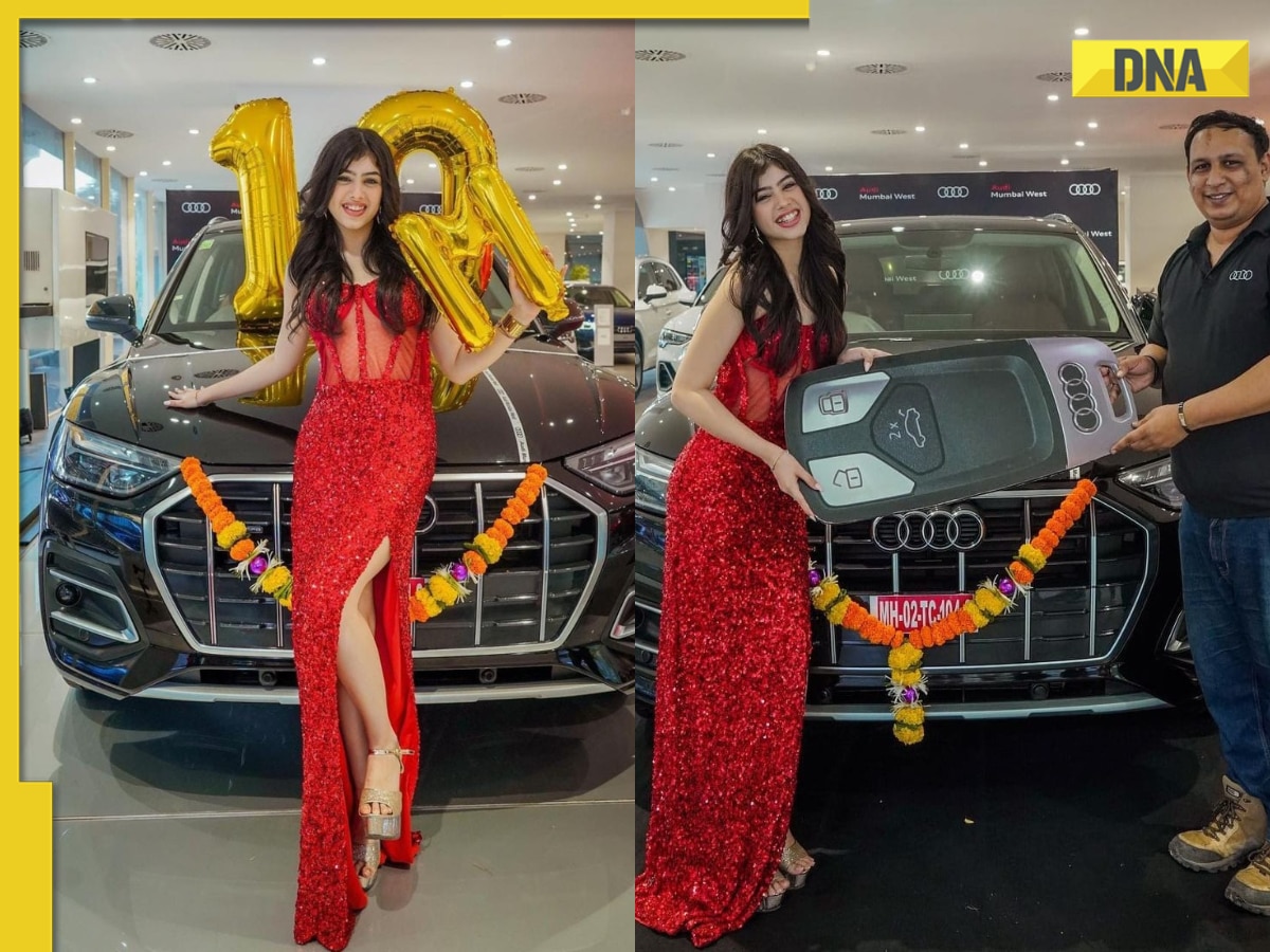 Child star Riva Arora buys swanky new Audi worth over Rs 40 lakhs, netizens joke 'pehe license banwa lo'