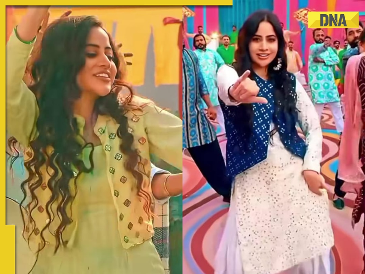 Watch: Old clip of Urfi Javed in salwar-suit in Punjabi music video stuns fans, netizens joke 'chalo kisi ne kapde...'