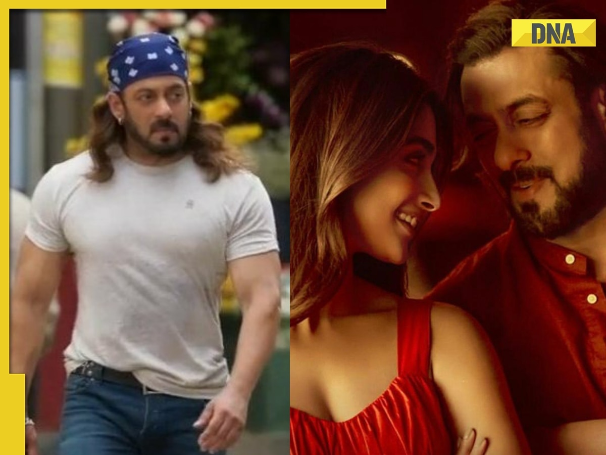 Salman Khan Ka Xx Video - Salman Khan fans stunned at his 'young look' in Kisi Ka Bhai Kisi Ki Jaan  song Falling in Love: 'You have stopped aging'