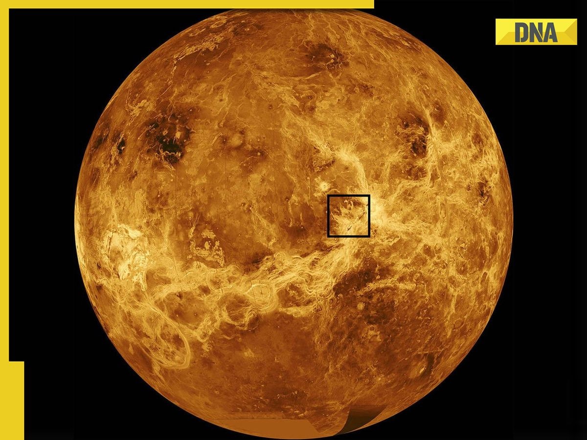 NASA finds first ever volcanic activity evidence on Venus, check pic