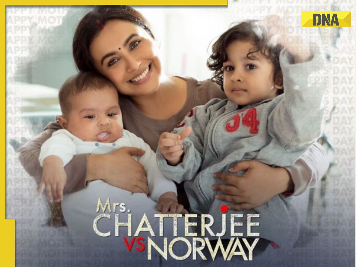 Mrs Chatterjee vs Norway box office collection day 3: Rani Mukerji-starrer shows growth, collects Rs Rs 2.89 crore