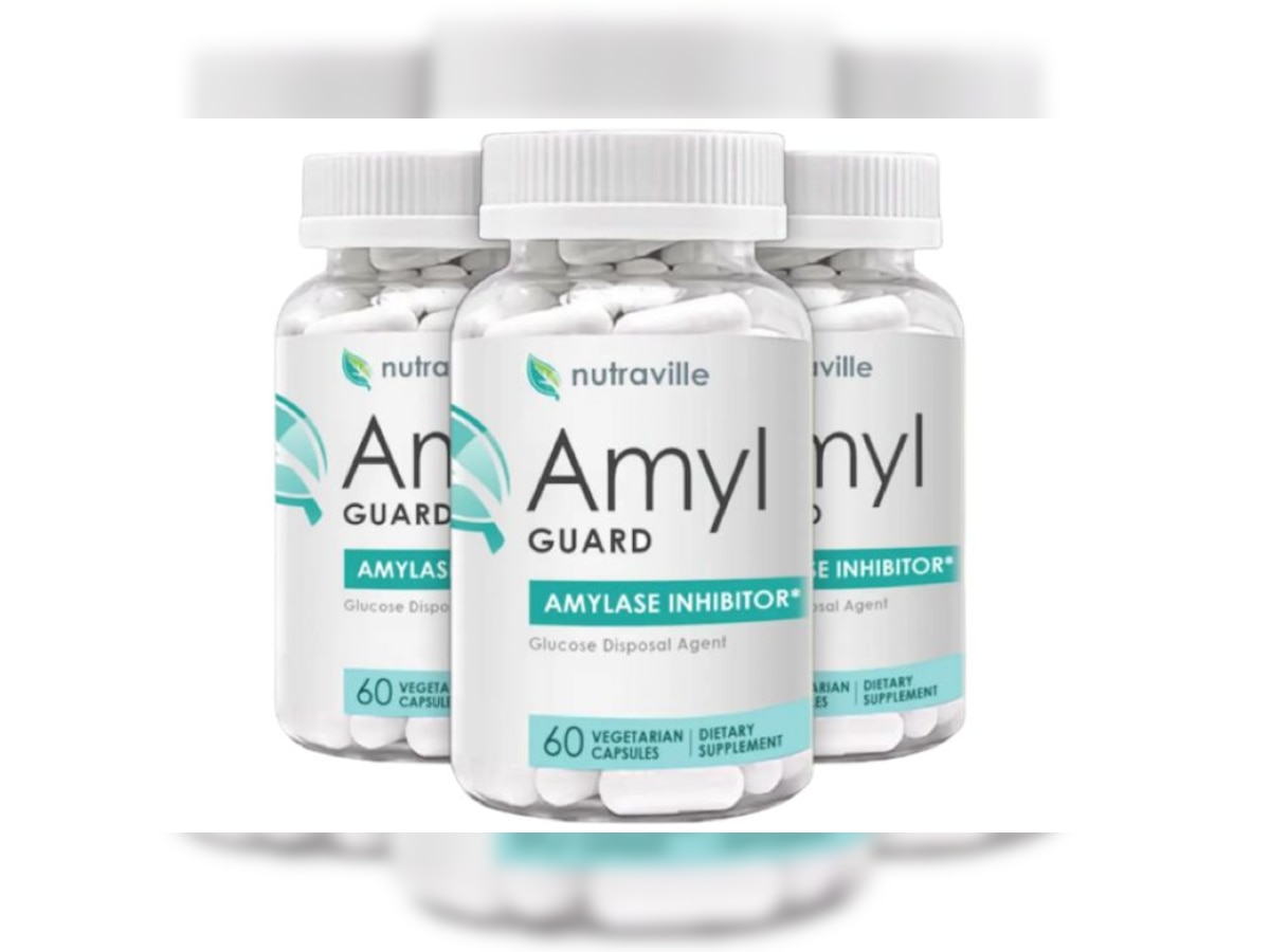 Nutraville Amyl Guard Reviews - Amylase Inhibitor Weight Loss Supplement Ingredients Facts!!