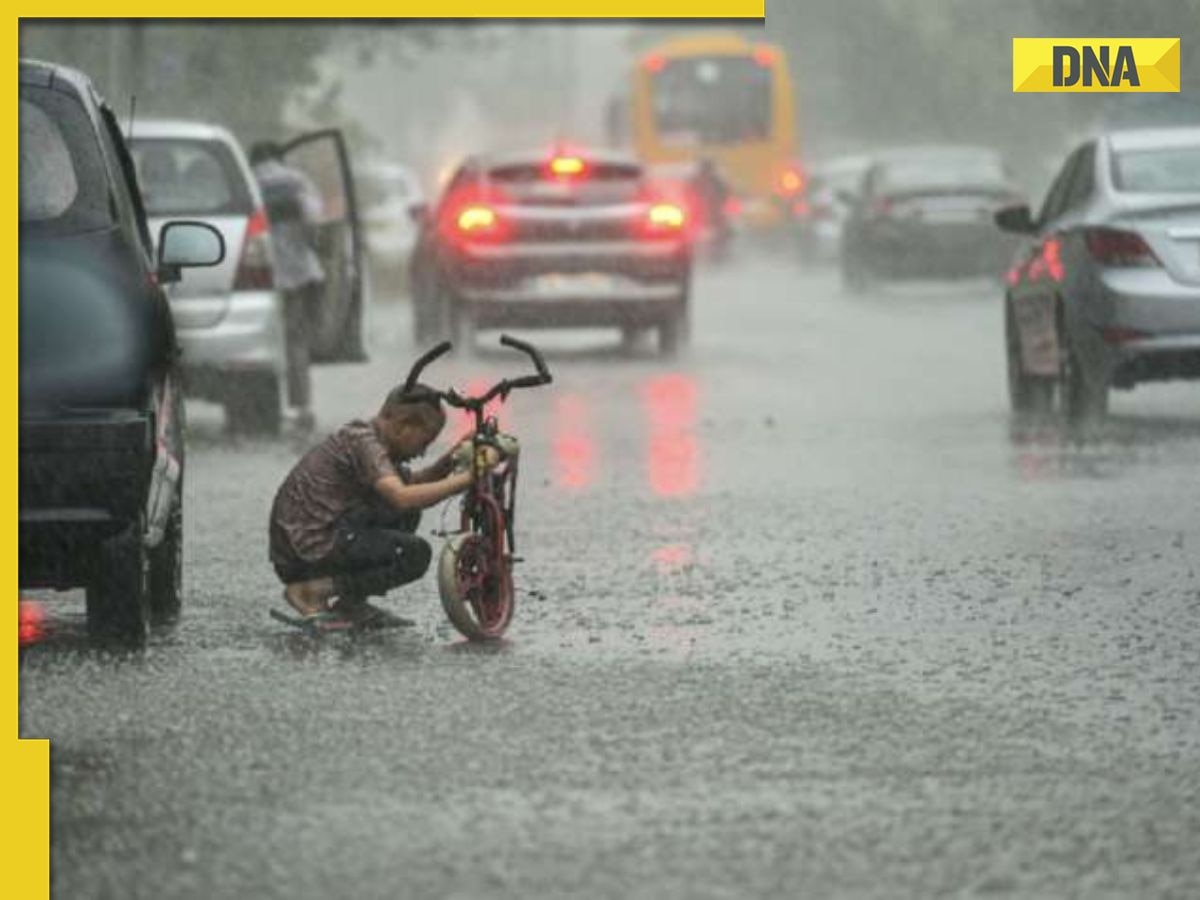 Delhi rains: Netizens share videos, funny memes as heavy showers lash NCR