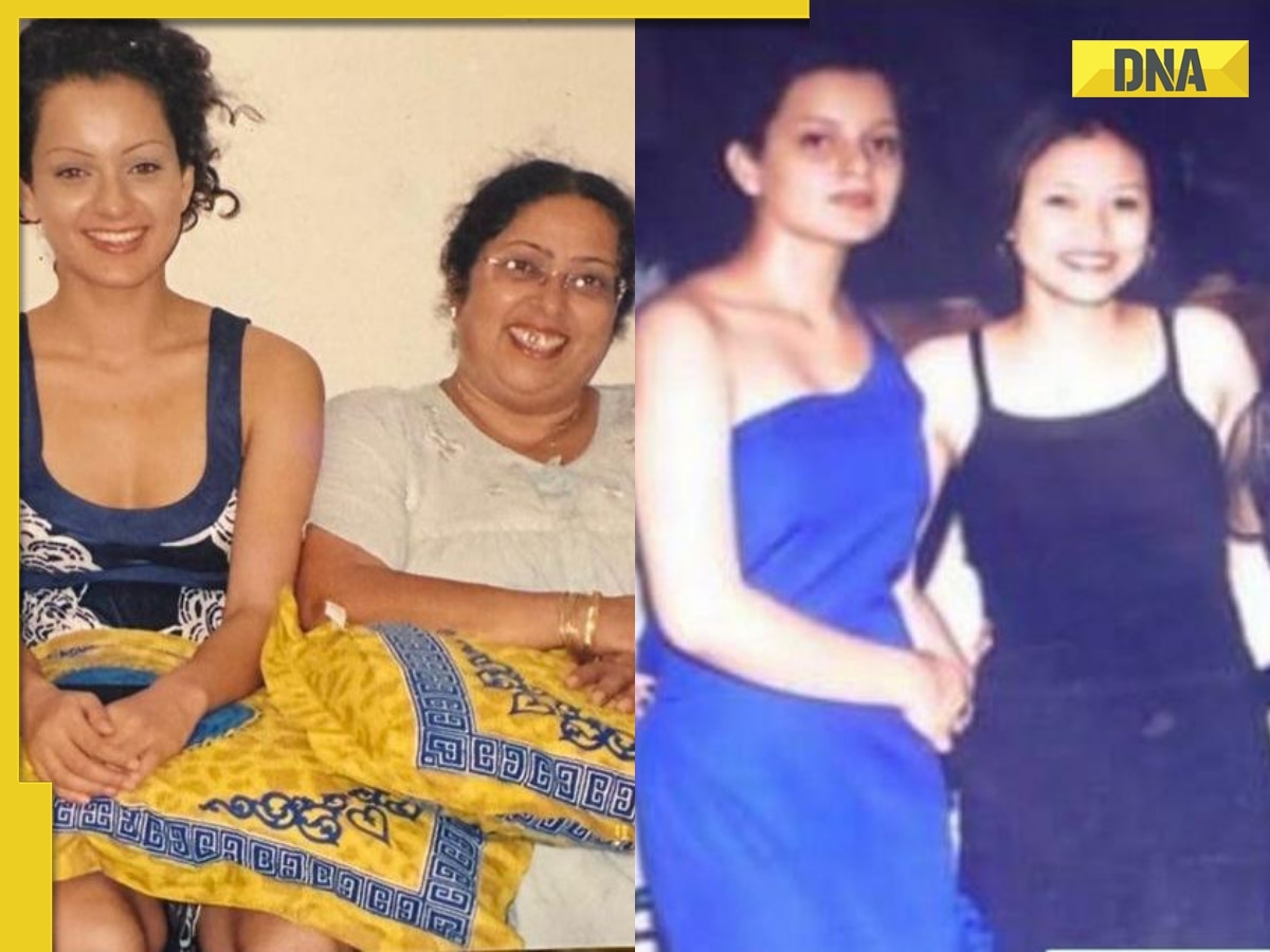 Kangana Ranaut shares throwback pictures from her college days, says, 'I want to teach acting and filmmaking someday'