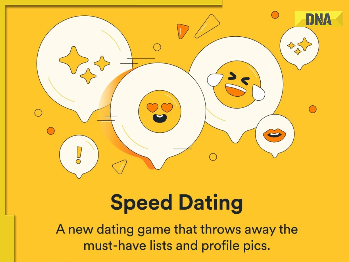 Bumble Launches New Speed Dating Feature That Allows Users To Chat ...