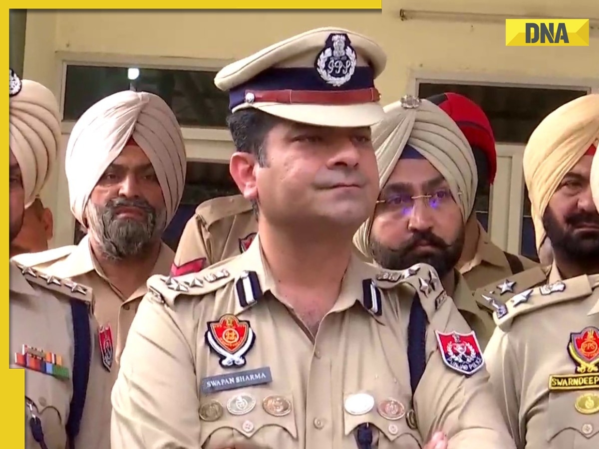 Amritpal Singh crackdown: Meet Swapan Sharma, IPS officer leading operation against Khalistan sympathiser