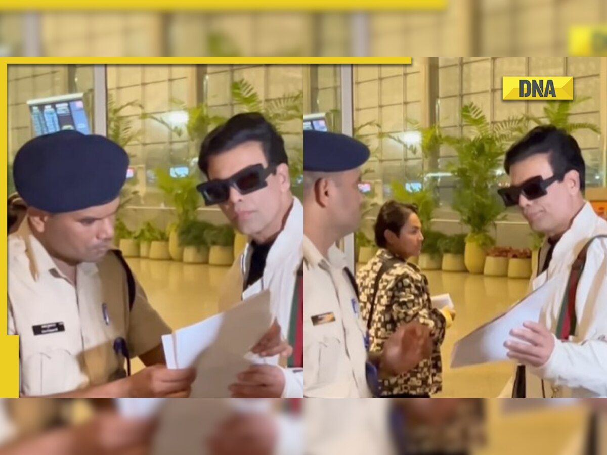 Karan Johar trolled as he tries to enter Mumbai airport without security check, netizens say 'attitude dekho iska'