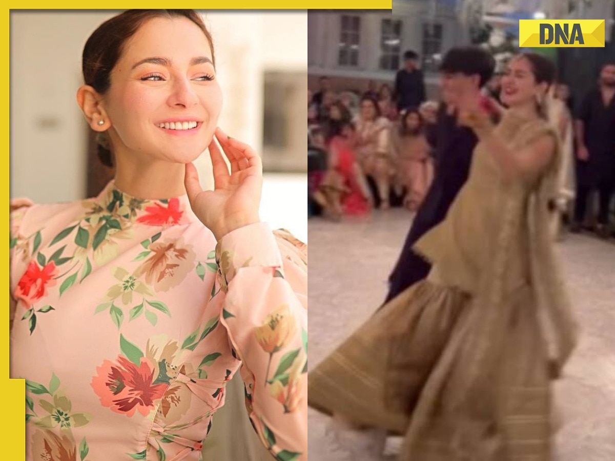 Harsh Goenka is impressed with Pakistani actress Hania Aamir's energetic dance to Naatu Naatu, viral video