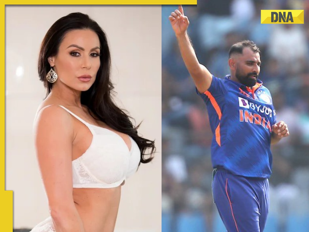 Kundra Lust Hd - Porn star Kendra Lust is Indian pacer Mohammed Shami fan, hopes to 'meet  him soon'