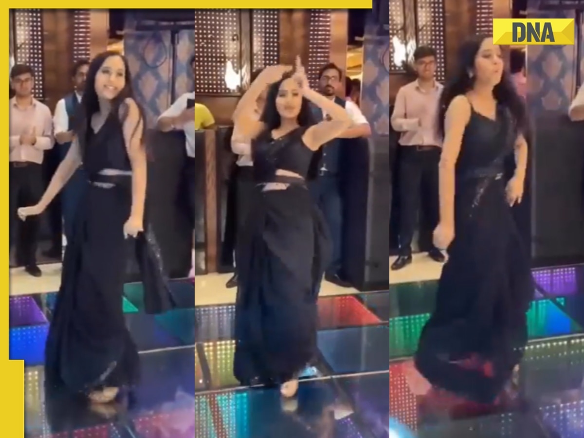 Viral video: Desi girl's sexy dance on Say Na Say Na in saree burns the  internet, watch