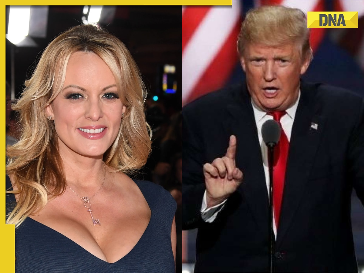 Saniya Mirja Xxx - What happened between porn star Stormy Daniels and Donald Trump? Know 'hush  money' controversy
