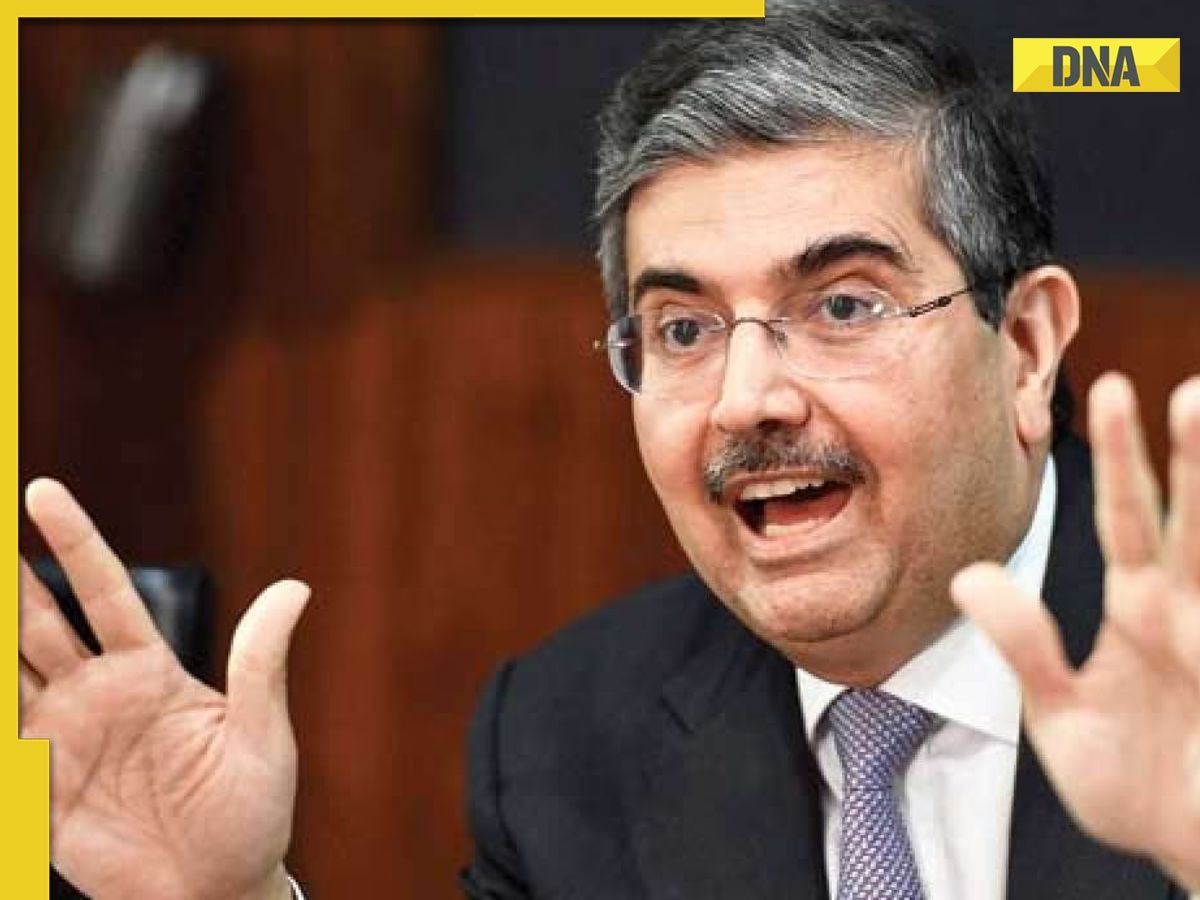 Meet Uday Kotak, World's third richest banker and Kotak Mahindra Bank CEO whose salary is...