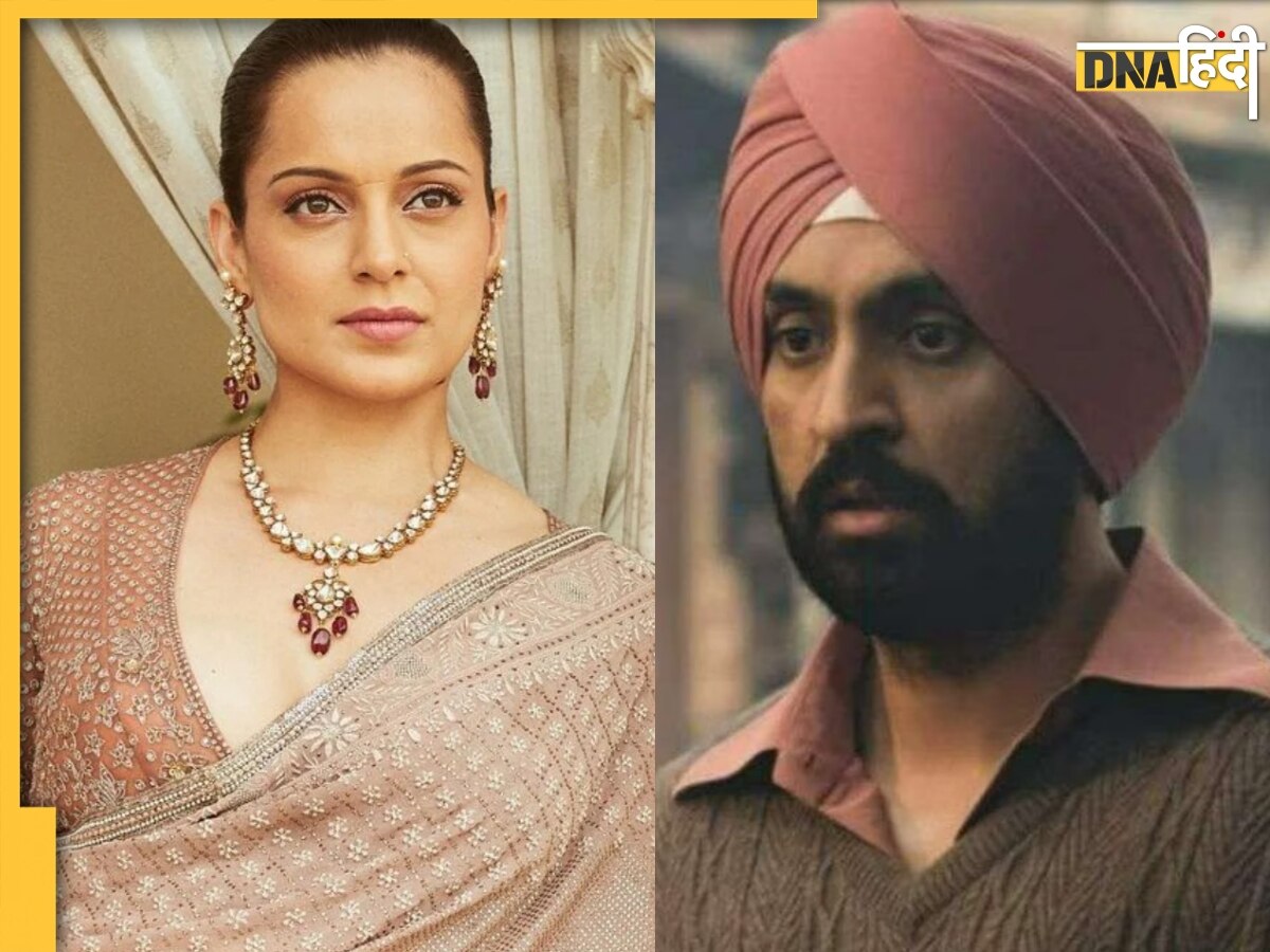 Diljit Dosanjh को गिरफ्तारी की धमकी? Kangana Ranaut ने Khalistan वाले पोस्ट में कह डाली ये बड़ी बात