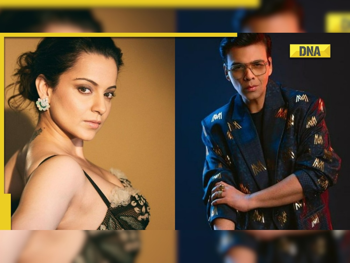 Kangana Ranaut birthday: When the actress called Karan Johar 'driving force' of her life