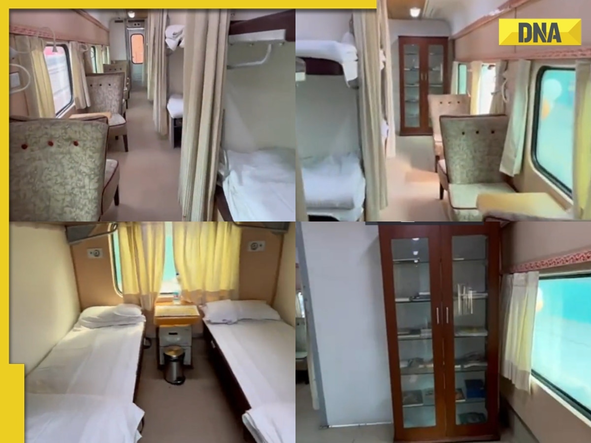 Step inside Bharat Gaurav Deluxe AC Tourist Train with mini library, fine dining: Check features, routes, other details