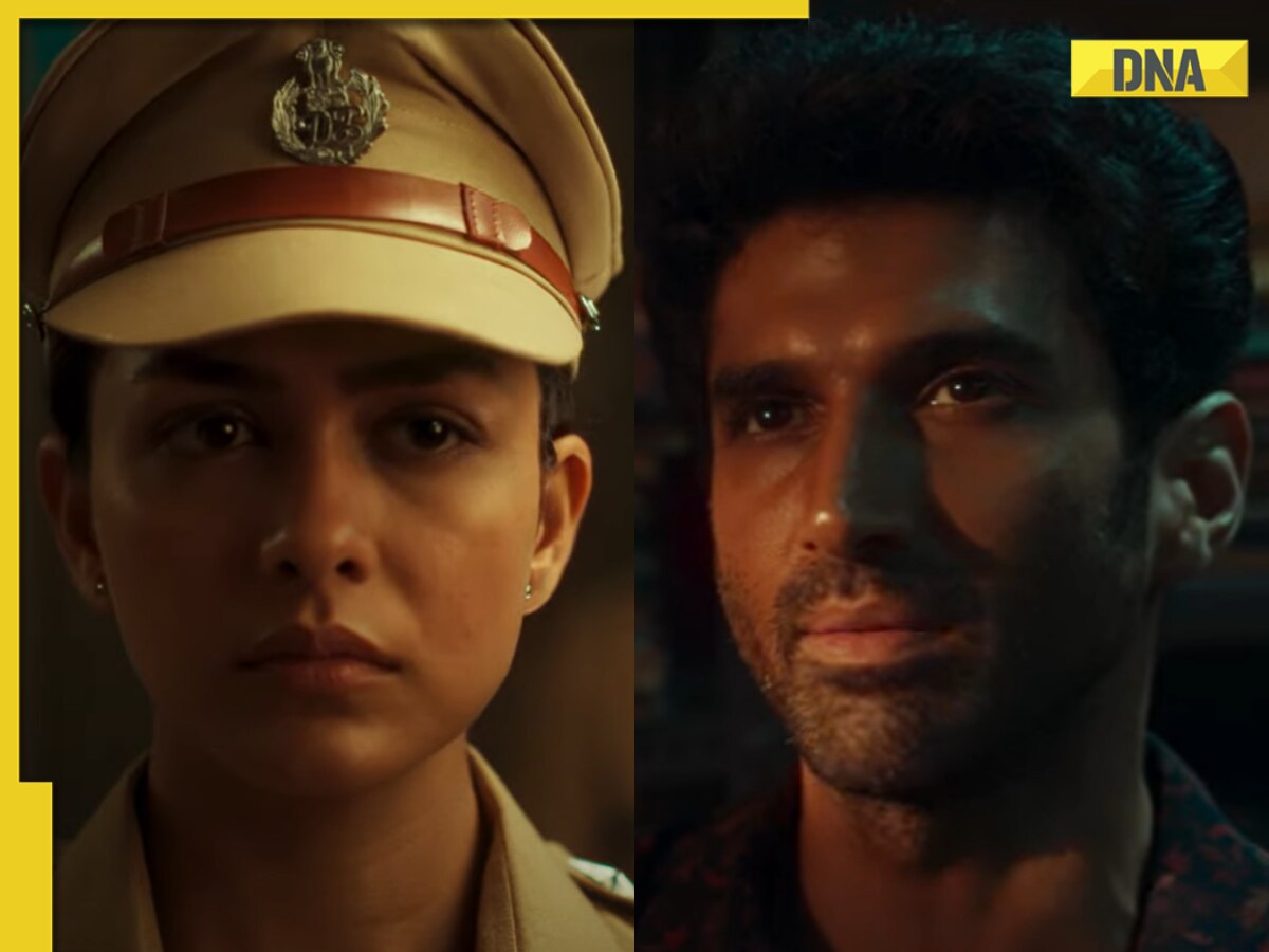 Gumraah trailer: Aditya Roy Kapur plays lookalikes accused of murder, Mrunal Thakur tries to unravel unsolvable mystery