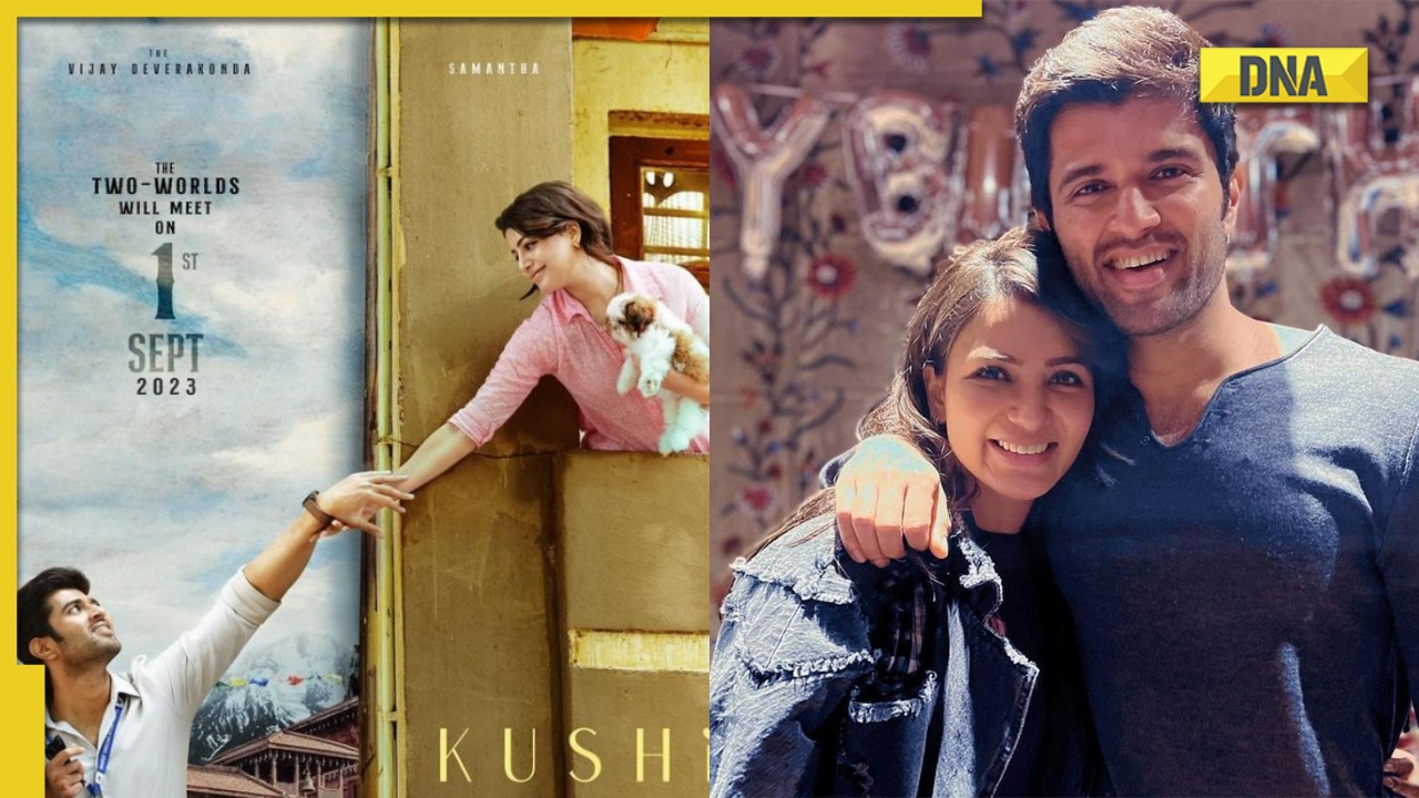 Kushi: Vijay Deverakonda and Samantha Ruth Prabhu announce film's ...