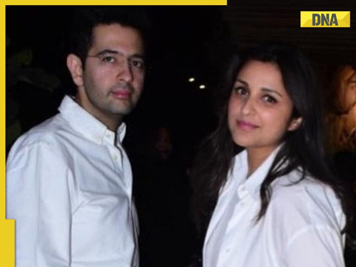 Parineeti Chopra's ‘dinner date’ with Aam Aadmi Party MP Raghav Chadha sparks dating rumours, see pics