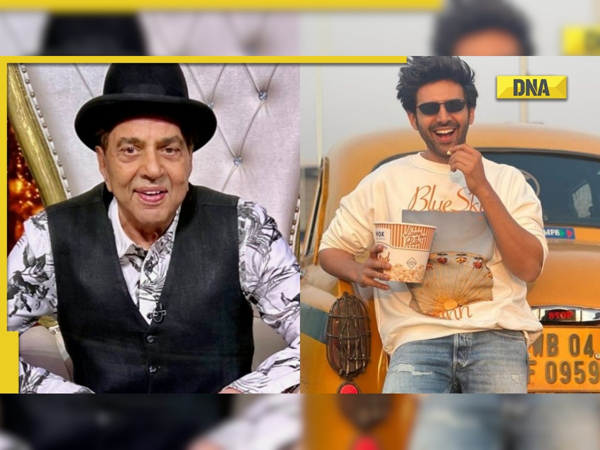 Dharmendra is Kartik Aaryan's latest fan, says there are similarities between them