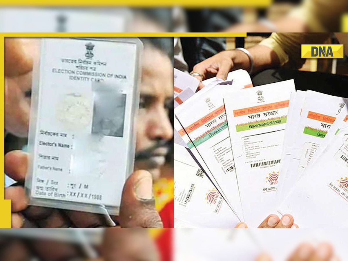 Aadhaar-Voter ID Linking: You can now link your Voter ID and Aadhaar by this date, check latest deadline