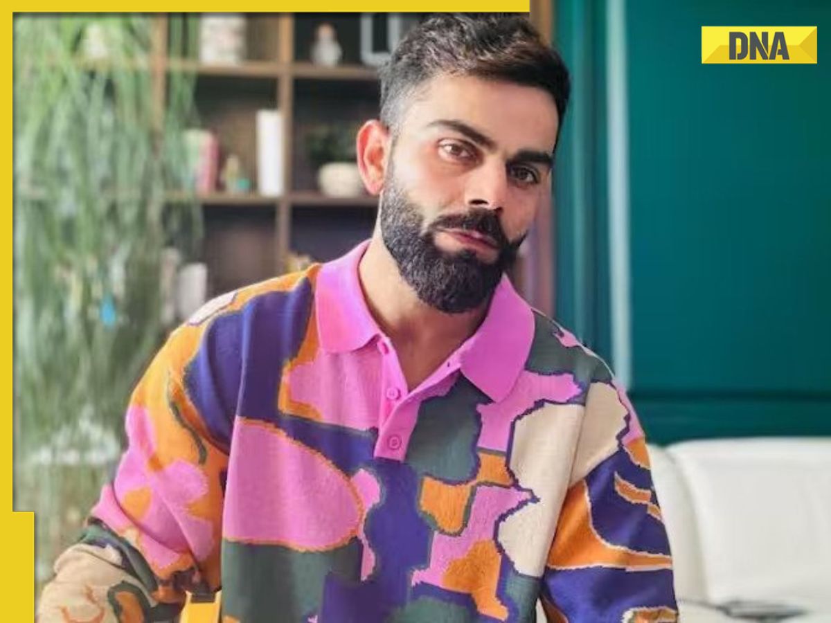 Virat Kohli gets a stylish haircut ahead of IPL 2023, picture goes ...
