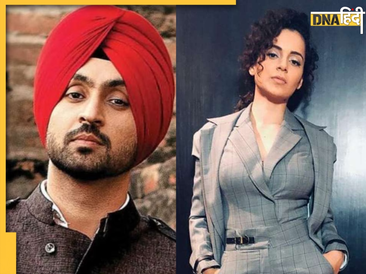 Kangana Ranaut की 'धमकी' पर Diljit Dosanjh ने तोड़ी चुप्पी? पोस्ट कर पंजाब को लेकर कही ये बात 