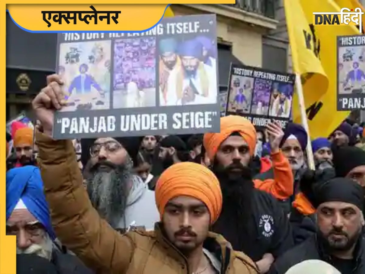 Khalistan Row: अमृतपाल सिंह की वजह से कैसे तेज हो गया खालिस्तान आंदोलन, क्यों ब्रिटेन में बेलगाम हुए अलगाववादी? पढ़ें