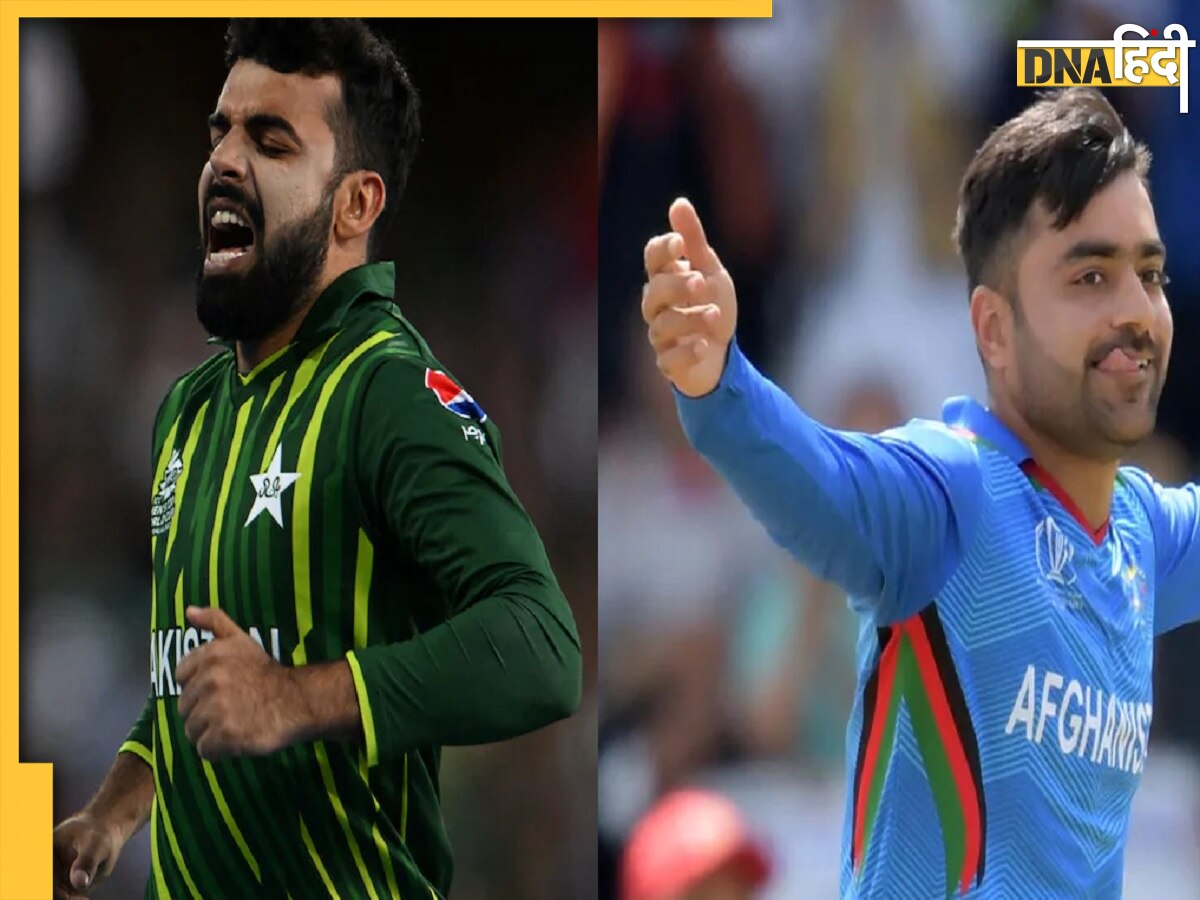 Pak Vs Afg: शारजाह में पाकिस्तान और अफगानिस्तान होंगे आमने-सामने, किन 11 खिलाड़ियों के साथ उतरेंगे राशिद और शादाब खान 