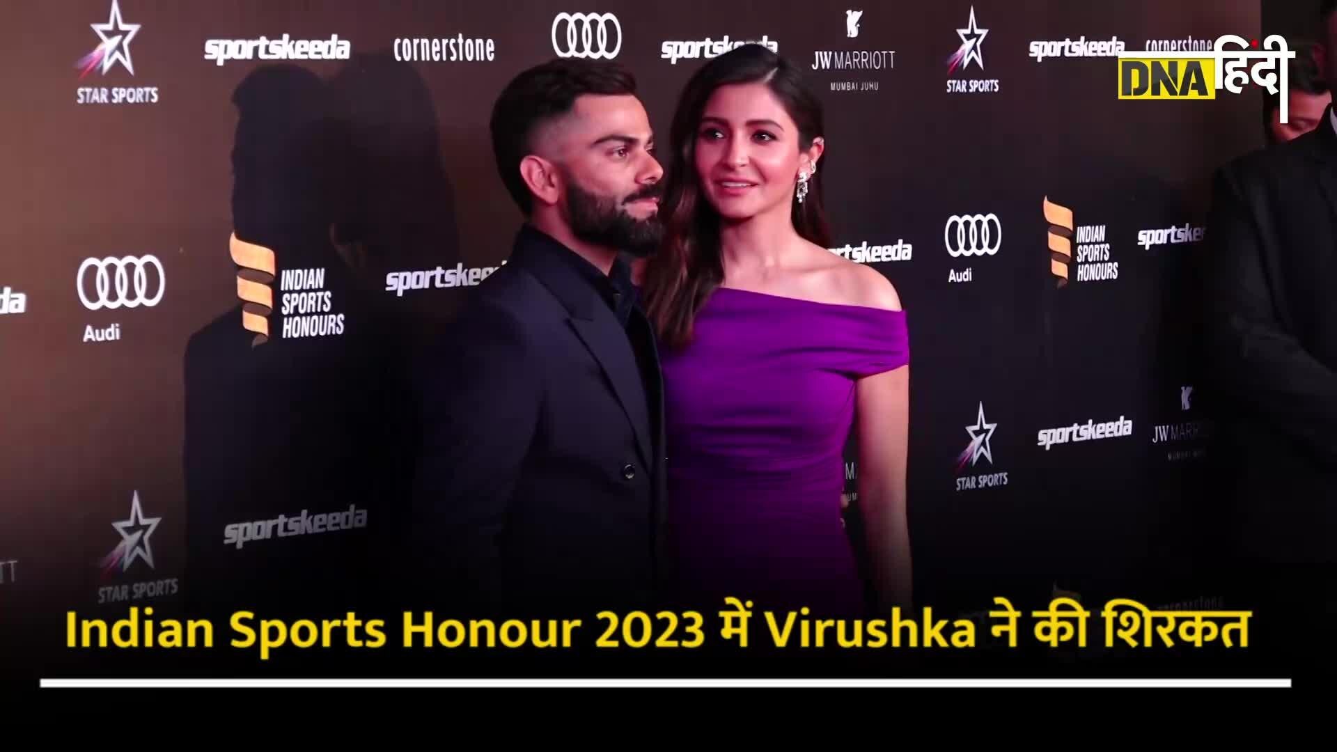 Video: Virat Kohli का नया लुक, Anushka Sharma का दिलकश अंदाज, जब Virushka ने फैंस को दिए 'Couple Goals'