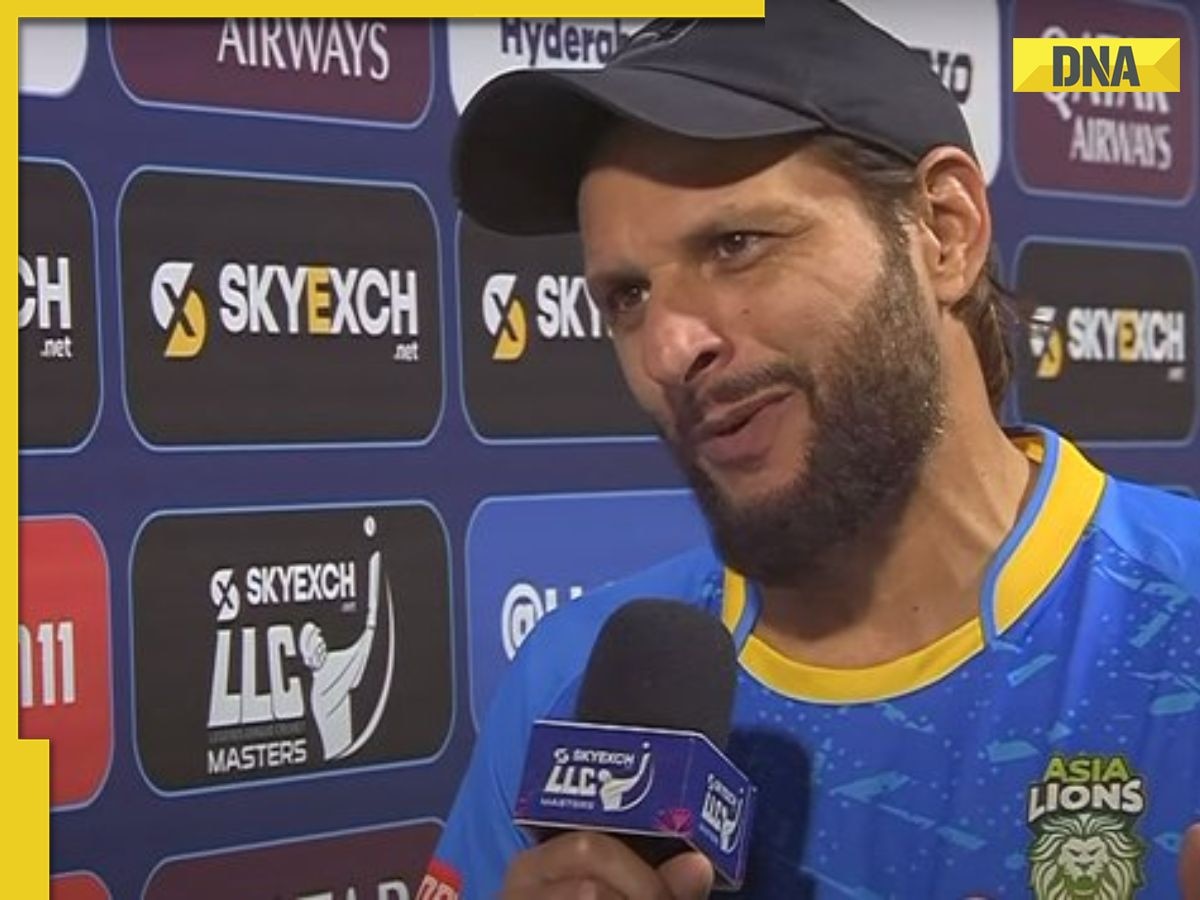 'We also received security threats...': Shahid Afridi advice to Indian cricketers