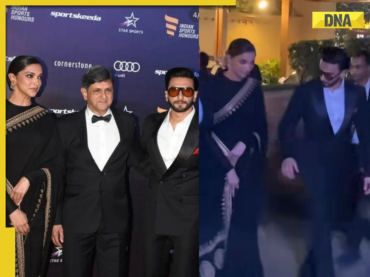 Watch: Deepika Padukone ignores Ranveer Singh's romantic gesture, worried fans say 'their body language has changed'