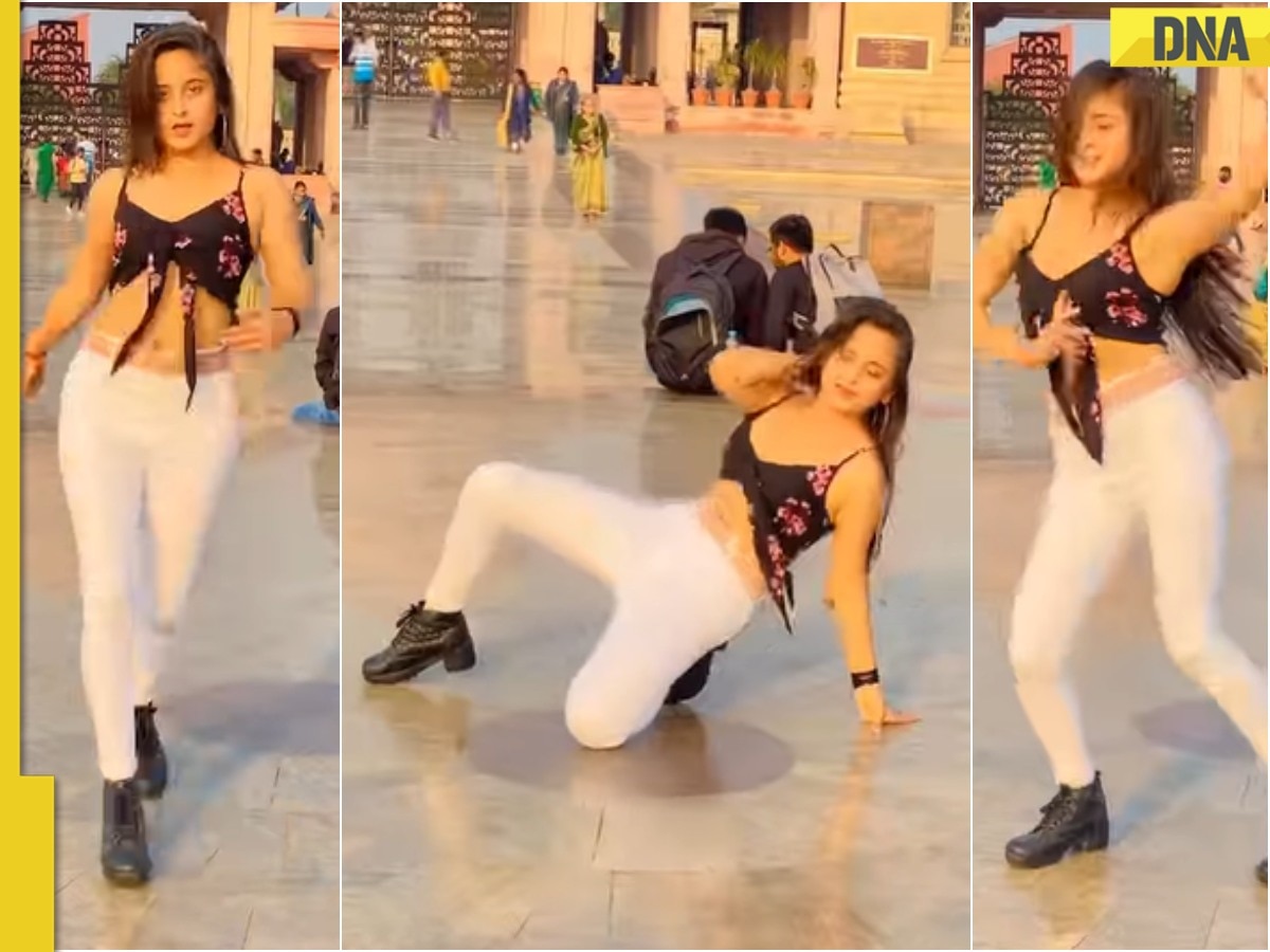 1200px x 900px - Viral video: Desi girl grooves to Pathaan's Besharam Rang, netizens call  her 'choti Deepika'