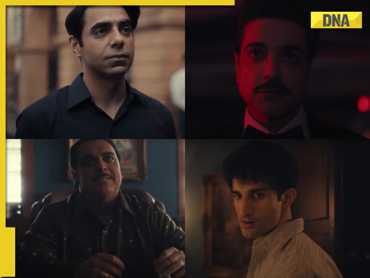 Jubilee trailer: Aparshakti Khurana, Aditi Rao Hydari's vintage drama shows dark side of glamour world in 40s