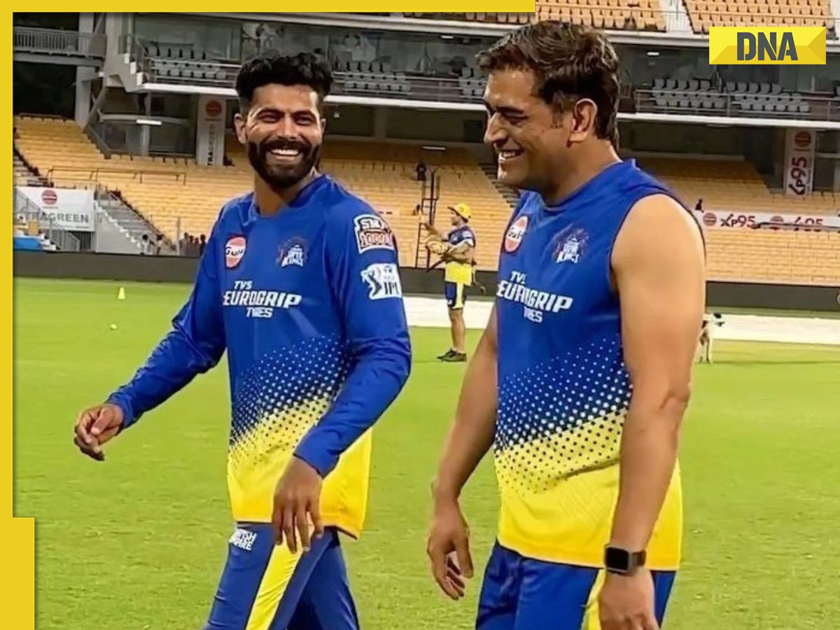 Ravindra Jadeja Joins MS Dhoni In CSK Training Camp Ahead Of IPL 2023 ...