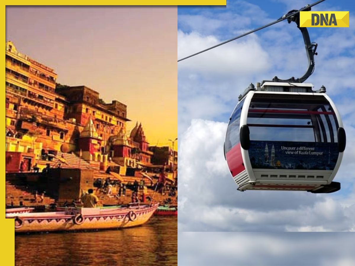 Varanasi ropeway to cut travel time to Kashi Vishwanath Temple from 1 ...