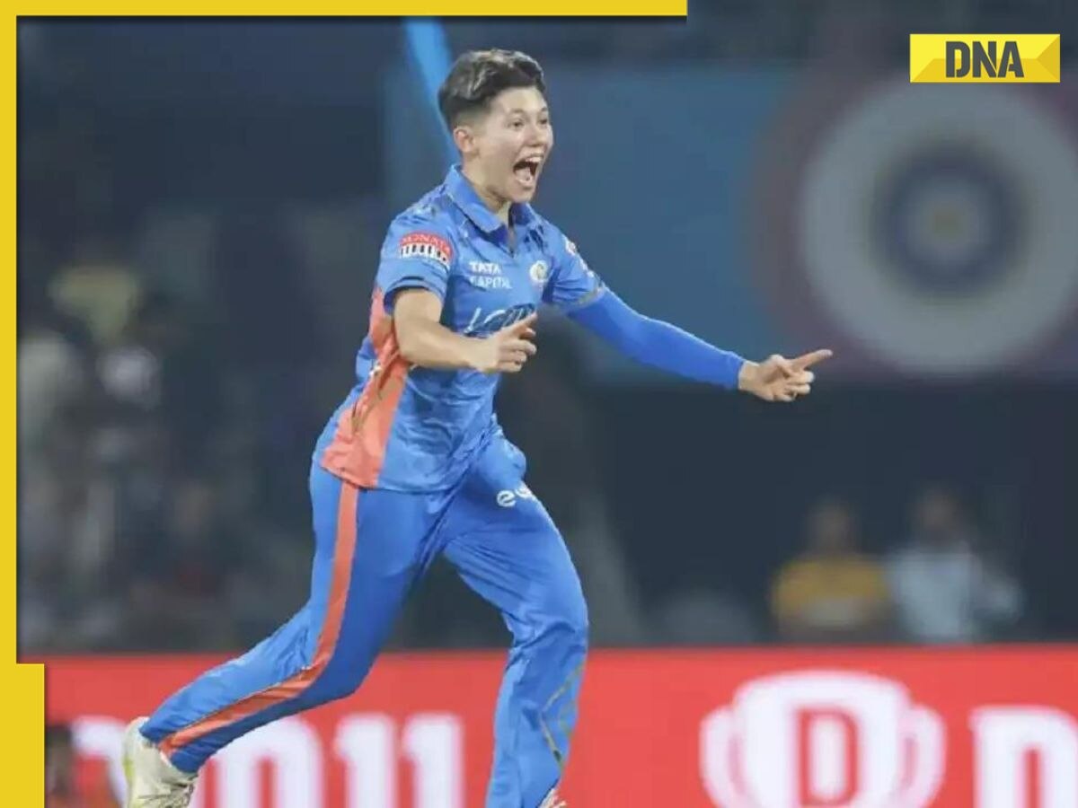 Watch: Mumbai Indians' Issy Wong creates history, takes first hat-trick of WPL in eliminator