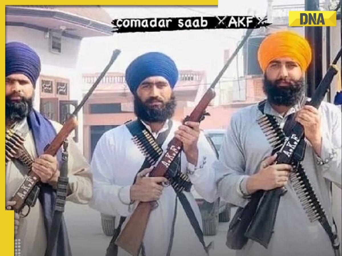 Amritpal Singh crackdown: Pics, arms training videos reveal shocking Khalistan plan